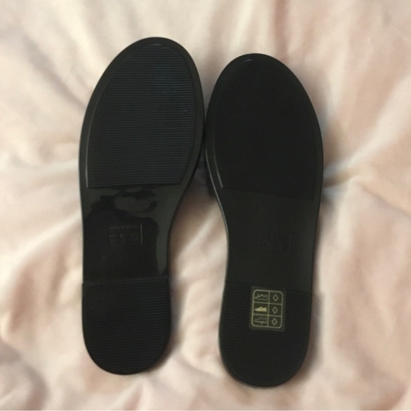 2/60 Bundle Only - sandals slides with bow shoes size 8 - Picture 3 of 4